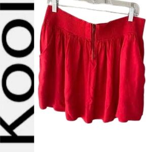 🇺🇸Flowy Mini Skirt K-Kool